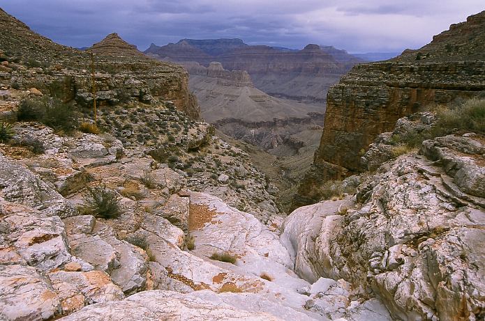 Grand Canyon Hiking Boucher Trail